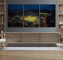 Michigan Wolverines Football Team Print - Michigan Stadium