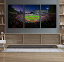 Houston Astros Baseball Print Canvas - Houston Minute Maid