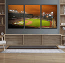 San Francisco Giants Baseball Team Print - Oracle Park