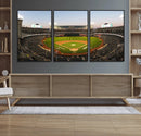 Oakland Athletics Baseball Team Print - RingCentral Coliseum