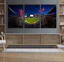 Truist Park Atlanta Braves Baseball Stadium Wall Art Print |
