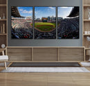 Truist Park Stadium Canvas Wall Art - Atlanta Braves Game