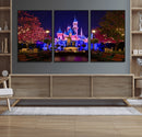 Disney Castle Wall Art – Framed Magic Kingdom Canvas by MyGreatCanvas | Canvas Wall Art Prints | Photo Prints & Wall Decor