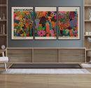 Framed Yayoi Kusama 1986 Wall Art Print – Japanese Wall Art
