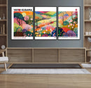 Framed Yayoi Kusama 1986 Wall Art Print – Japanese Wall Art