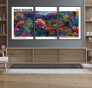 Framed Yayoi Kusama 1986 Wall Art Print – Japanese Wall Art
