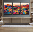 YAYOI KUSAMA Abstract Print - Landscape Canvas Wall Art by MyGreatCanvas | Canvas Wall Art Prints | Photo Prints & Wall Decor
