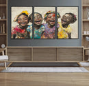 Shai Yossef style Joyful Childhood Canvas Wall Art - by MyGreatCanvas | Canvas Wall Art Prints | Photo Prints & Wall Decor