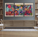 Yayoi Kusama Wall Art Canvas Print, Abstract Art, Large