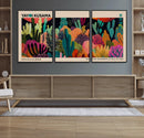 Yayoi Kusama Wall Art Canvas Print, Abstract Art, Large by MyGreatCanvas | Canvas Wall Art Prints | Photo Prints & Wall Decor