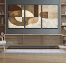 Wabi Sabi Geometric Wall Art | Abstract Modern Minimalist