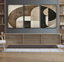 Wabi Sabi Abstract Wall Art | Geometric Modern Minimalist by MyGreatCanvas | Canvas Wall Art Prints | Photo Prints & Wall Decor