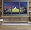 Kroger Field Canvas Wall Art - Kentucky Stadium Wall Art