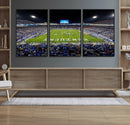 Kroger Field Canvas Wall Art - Kentucky Stadium Wall Art