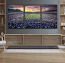 Kroger Field Wall Art Print - Kentucky Stadium Wall Art