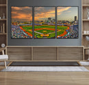 Chicago Wrigley Field Wall Art Canvas Print – Iconic