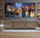 Colorful Jazz Wall Art - African American Music Canvas Print