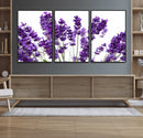 Lavender Flower Wall Art Canvas Print by MyGreatCanvas | Canvas Wall Art Prints | Photo Prints & Wall Decor