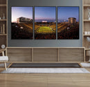 Iowa Hawkeyes Kinnick Stadium Wall Art Canvas Print, Framed