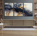 Black Marble Wall Art Canvas Print – Framed Abstract Gold by MyGreatCanvas | Canvas Wall Art Prints | Photo Prints & Wall Decor