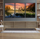 Yosemite Valley Wall Art, El Capitan Sunset Canvas Print, by MyGreatCanvas | Canvas Wall Art Prints | Photo Prints & Wall Decor