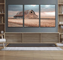 Rustic Barn Wall Art – Framed Countryside Farmhouse Canvas by MyGreatCanvas | Canvas Wall Art Prints | Photo Prints & Wall Decor