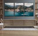 Amalfi Coast Wall Art – Framed Italian Seaside Canvas by MyGreatCanvas | Canvas Wall Art Prints | Photo Prints & Wall Decor