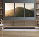 Mountain Wall Art – Framed Sunset Landscape Canvas Artwork, by MyGreatCanvas | Canvas Wall Art Prints | Photo Prints & Wall Decor