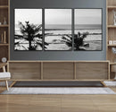 Tropical Coastline Wall Art Canvas Print – Framed Palm Trees by MyGreatCanvas | Canvas Wall Art Prints | Photo Prints & Wall Decor