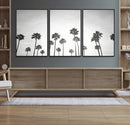 Minimalist Palms Wall Art Canvas Print – Framed Minimalist by MyGreatCanvas | Canvas Wall Art Prints | Photo Prints & Wall Decor