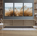 Beach Grass Wall Art Canvas Print – Framed Coastal Dunes Art by MyGreatCanvas | Canvas Wall Art Prints | Photo Prints & Wall Decor