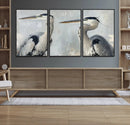 Bird Canvas Decor Wall Art Canvas Print – Framed Coastal