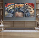 Tree Rings Wall Art Canvas Print – Framed Wood Art Picture by MyGreatCanvas | Canvas Wall Art Prints | Photo Prints & Wall Decor