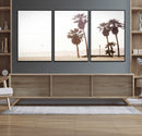 Coastal Light Wall Art Canvas Print – Relaxing Shoreline