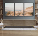 Beach Landscape Wall Art Canvas Print – Framed Sand Dune