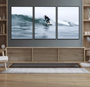 Surfer on Wave Wall Art Canvas Print – Framed Ocean by MyGreatCanvas | Canvas Wall Art Prints | Photo Prints & Wall Decor