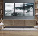 Foggy Forest Landscape Wall Art Canvas Print – Misty by MyGreatCanvas | Canvas Wall Art Prints | Photo Prints & Wall Decor