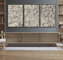 Abstract Horse Wall Art Canvas Print – Monochrome Running by MyGreatCanvas | Canvas Wall Art Prints | Photo Prints & Wall Decor
