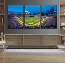 Target Field Stadium Wall Art Canvas Print – Minnesota Twins by MyGreatCanvas | Canvas Wall Art Prints | Photo Prints & Wall Decor