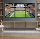 Chicago Bears Soldiers Field Wall Art Canvas Print – Framed