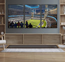 Chicago Dome Stadium Wall Art Canvas Print – Framed Modern
