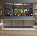Chicago Bears Soldiers Field Wall Art Canvas Print – Framed by MyGreatCanvas | Canvas Wall Art Prints | Photo Prints & Wall Decor