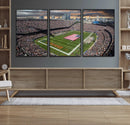 Chicago Bears Soldiers Field Wall Art Canvas Print – Framed