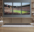 Chicago Bears Soldiers Field Wall Art Canvas Print – Framed