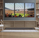 Cleveland Browns Stadium Wall Art Canvas Print – Framed NFL