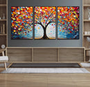 Vibrant Tree of Life Canvas Wall Art – Colorful Abstract by MyGreatCanvas | Canvas Wall Art Prints | Photo Prints & Wall Decor