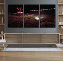 William Brice Stadium Wall Art Print – Baseball Game Room by MyGreatCanvas | Canvas Wall Art Prints | Photo Prints & Wall Decor