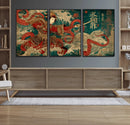Tsukioka Yoshitoshi Samurai Wall Art – Japanese Katana by MyGreatCanvas | Canvas Wall Art Prints | Photo Prints & Wall Decor