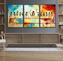 Abstract Last Supper Wall Art Canvas Print – Apostles by MyGreatCanvas | Canvas Wall Art Prints | Photo Prints & Wall Decor