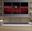 Dooley Stadium Wall Art, Sports Arena Canvas Print, Dooley by MyGreatCanvas | Canvas Wall Art Prints | Photo Prints & Wall Decor